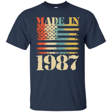 Made In Vintage Born In 1987 Retro Classic 30 Years Old 30th