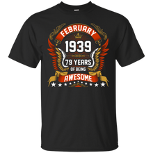 February 1939 79th Birthday 79 Years Old Gift T-Shirt