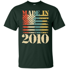 Made In Vintage Born In 2010 Retro Classic 7 Years Old 7th