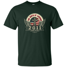 The Birth of Legends USA 2011 6th Birthday Gift 6 Year Old