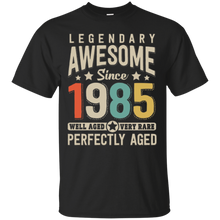 Awesome since 1985 33rd Birthday T Shirt 33 Years Old