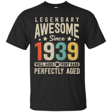 Awesome since 1939 79th Birthday T Shirt 79 Years Old