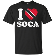 I Love Soca! Trini Pride Carnival T-Shirt