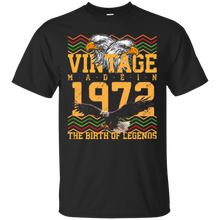 Vintage,retro,eagle,Awesome,since,made,born,in, 1972 45th