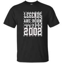 Vintage Legends Born In 2002 Birthday Gift 16 Years Old 15th