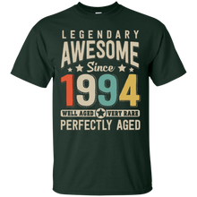 Awesome since 1994 24th Birthday T Shirt 24 Years Old