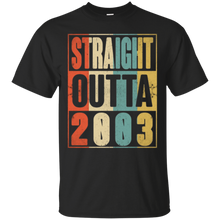 Straight Outta Retro USA 2003 14th Birthday Gift 14 Vintage