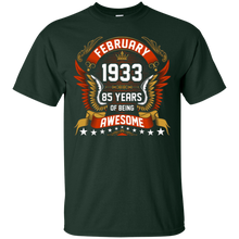 February 1933 85th Birthday 85 Years Old Gift T-Shirt