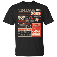 Vintage Genuine Made In 2009 8th Birthday Gift 8 years old