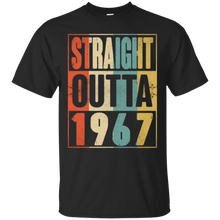 Straight Outta Retro USA 1967 50th Birthday Gift 50 Vintage
