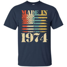 Made In Vintage Born In 1974 Retro Classic 43 Years Old 43rd