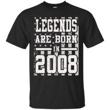 Vintage Legends Born In 2008 Birthday Gift 10 Years Old 9th