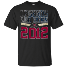 Vintage Awesome Legends Born In 2012 Aged 5 Years Old 5th