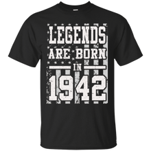 Vintage Legends Born In 1942 Birthday Gift 76 Years Old 75th