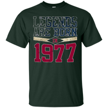 Vintage Awesome Legends Born In 1977 Aged 40 Years Old 40th