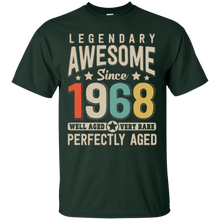 Awesome since 1968 50th Birthday T Shirt 50 Years Old