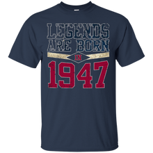 Vintage Awesome Legends Born In 1947 Aged 70 Years Old 70th