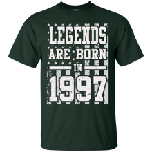Vintage Legends Born In 1997 Birthday Gift 21 Years Old 20th