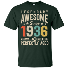 Awesome since 1936 82nd Birthday T Shirt 82 Years Old