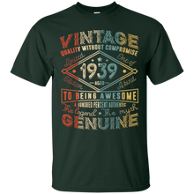 Vintage Genuine Retro Made In 1939 78th Birthday Gift 78 yrs