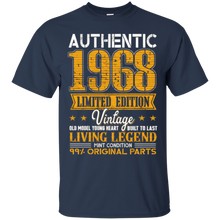 Legends Vintage Made In 1968 49th Birthday Gift 49 years old
