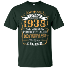 Legends Vintage Made In 1935 82nd Birthday Gift 82 years old