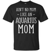Aquarius Mom T-shirt - Astrological Horoscope Sign Tee