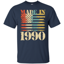 Made In Vintage Born In 1990 Retro Classic 27 Years Old 27th