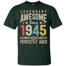 Awesome since 1945 73rd Birthday T Shirt 73 Years Old