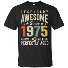 Awesome since 1975 43rd Birthday T Shirt 43 Years Old