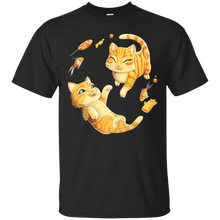 Cat T shirt Pisces T Shirts Cute T-shirt Cartoon T-shirts