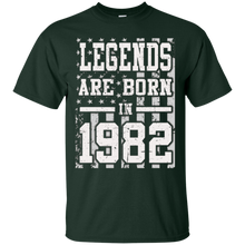 Vintage Legends Born In 1982 Birthday Gift 36 Years Old 35th