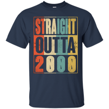 Straight Outta Retro USA 2000 17th Birthday Gift 17 Vintage