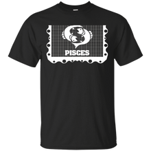 Mexican Chicano Papel Picado Pisces Astrology T-shirt