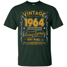 Vintage Born in 1964 53rd Birthday 53 Years Old Awesome Gift