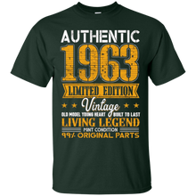Legends Vintage Made In 1963 54th Birthday Gift 54 years old