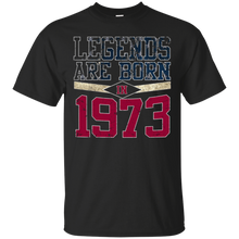 Vintage Awesome Legends Born In 1973 Aged 44 Years Old 44th