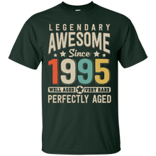 Awesome since 1995 23rd Birthday T Shirt 23 Years Old