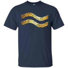 Zodiac Sign Aquarius T-Shirts (Ancient Gold)