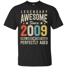 Awesome since 2009 9th Birthday T Shirt 9 Years Old