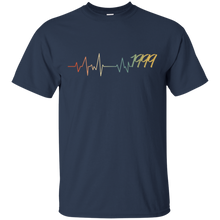 Vintage Heartbeat Retro USA 1999 18th Birthday Gift 18 Years