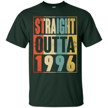 Straight Outta Retro USA 1996 21st Birthday Gift 21 Vintage
