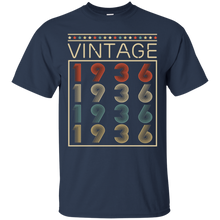 Legends Born In 1936 Christmas Vintage 81 Yrs Years Old 81st