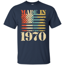 Made In Vintage Born In 1970 Retro Classic 47 Years Old 47th