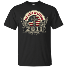 The Birth of Legends USA 2011 6th Birthday Gift 6 Year Old