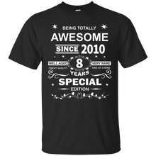 Awesome Since 2010 Special Edition 8th Birthday T-Shirt