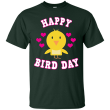 Bird Happy Birthday T-Shirt Cute Birdie Chicken Chick Gifts