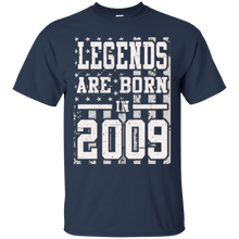 Vintage Legends Born In 2009 Birthday Gift 9 Years Old 8th