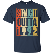 Straight Outta Retro USA 1992 25th Birthday Gift 25 Vintage