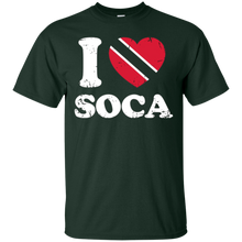 I Love Soca! Trini Pride Carnival T-Shirt